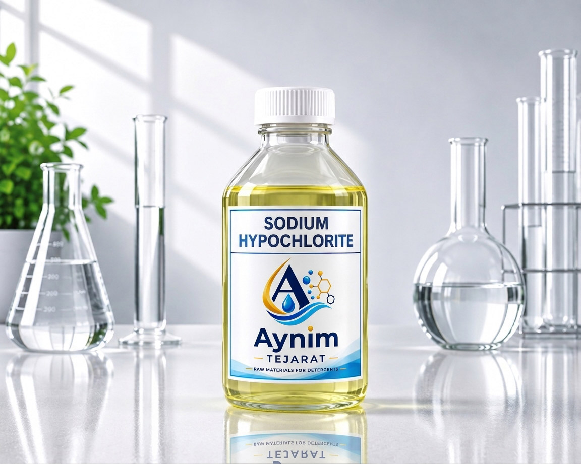 Sodium Hypochlorite 15–16%