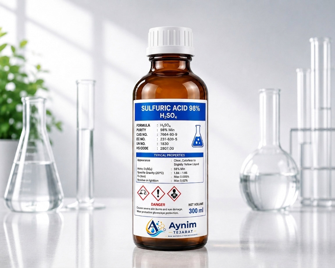 Sulfuric Acid 98% (H₂SO₄)