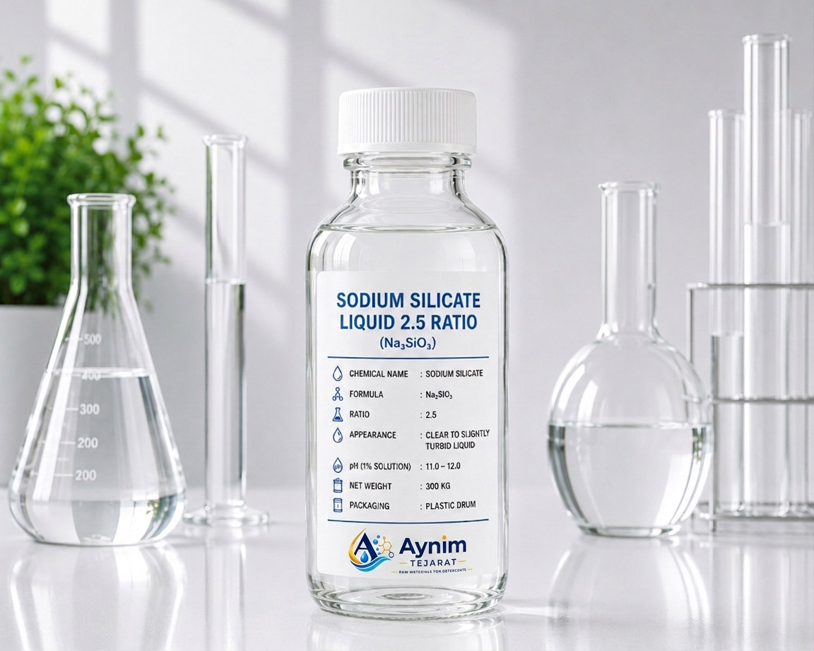 Sodium Silicate 2.5 Ratio
