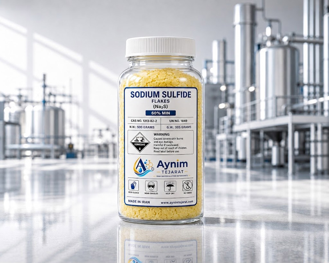 Sodium Sulfide 55–60%
