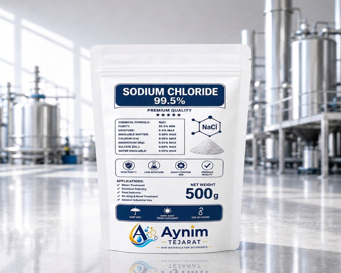 Sodium Chloride 99.5%